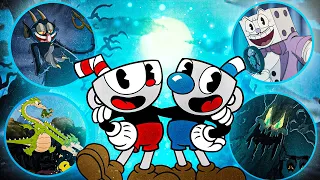 CUPHEAD SHOW РАЗБОР ТРЕЙЛЕРА | ДАТА ВЫХОДА CUPHEAD | НОВЫЙ ПЕРСОНАЖ | DiZimain