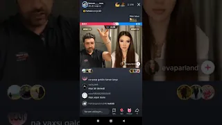 Kenan MM ve Özbek qizi Eva,tik tok canlı yariwda,nia haqinda daniwdilar