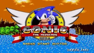 Sonic Remix ➤ Прохождение / Longplay ➤ (Sega Mega Drive)
