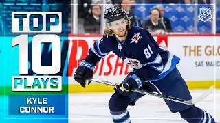 Top 10 Kyle Connor Plays from 2019-20 | NHL