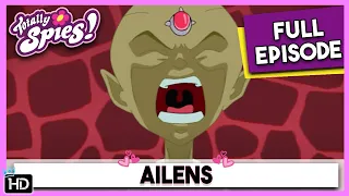 Totally Spies! Season 1 - Episode 14 : Aliens (HD Full Episode)