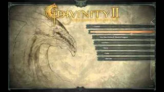 Divinity 2 - Ego Draconis - music - main menu