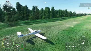 Flight Simulator 2020 - Messed up Physics