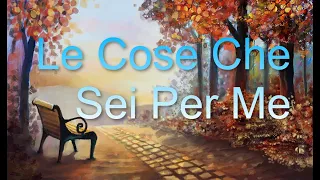 Le Cose Che Sei Per Me (Katherine Jenkins) - duet cover by Tim Lewis and Marina Artemieva