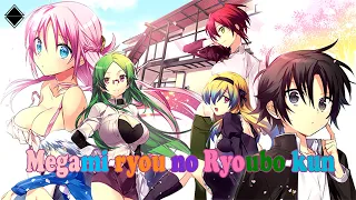 Megami-ryou no Ryoubo-kun PV sub Español