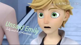 Unsaid Emily Miraculous ladybug versión