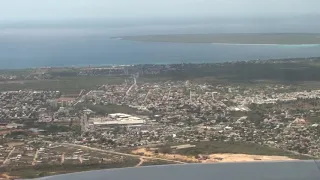 Приземление в Доминикане La Romana Airport