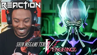 Shin Megami Tensei V: Vengeance  An Ideal World Trailer REACTION!!!