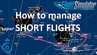 How Professional Pilots manage ultra SHORT FLIGHTS | Real Airline Pilot