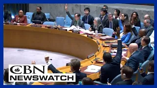 Biden UN Action ‘A Victory for Hamas’ | CBN NewsWatch March 26, 2024