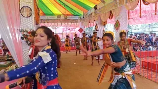 Ghuchapali Ledis kirtan party 2024 🌷 Viral sambalpuri dance 💃Jasmin majhi kirtan 2024