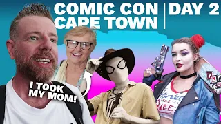 COMIC CON CAPE TOWN 2024 DAY 2