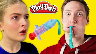 LiDiRo reagiert auf Play Doh - Was ist FALSCH mit dir?! #malternativ #playdoh #memes