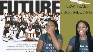 THE FUTURE IS HERE| NEW TEAM FIRST MEETING| REACTION