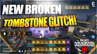 *NEW* BROKEN SOLO Tombstone Glitch AFTER PATCH! (MW3 ZOMBIE GLITCH) (FULL WALK-THROUGH)