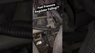 Symptoms of a failing Fuel Pressure Regulator. Full video posting to my YT channel. Please SUBSCRIBE