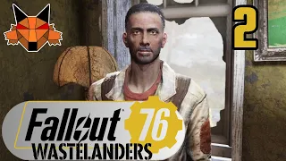 Let's Play Fallout 76: Wastelanders Part 2 - Crane Game