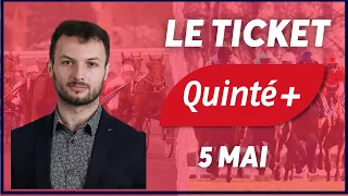 PRONOSTICS QUINTÉ+ 5 MAI - VINCENNES