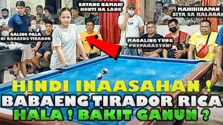 HINDI INAASAHANG PANGYAYARI! | BABAENG TIRADOR NG DAVAO VS NOHNO REMATCH RACE 6 ROTATION 5.5K PRIZE