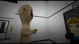 Roblox SCP 173 Demostration