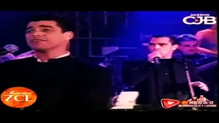 Zezé Di Camargo e Luciano - Tá Escrito Em Meu Olhar {Domingão Do Faustão Ao Vivo} (1999)