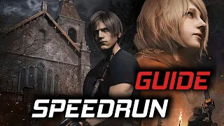 Resident Evil 4 Remake New Game Pro Speedrun Rough Guide