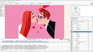 Love is in the air! 💕 Víctor Descalzo shared with us this lovely series of short animations