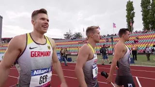 Men's 4x100m Relay T42-47/61-64