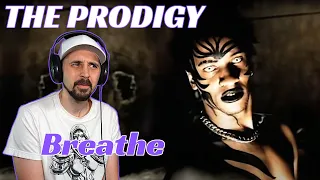 The Prodigy REACTION! Breathe (These Boys are Creepy AF)