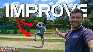 The BEST way to PRACTICE BOWLING for Cricketers