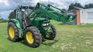 JOHN DEERE 6320 Tractor