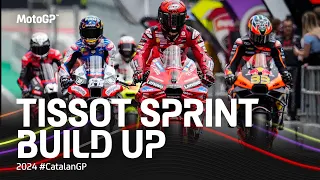 #TissotSprint Build Up | #CatalanGP 🏁