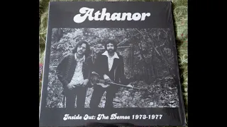 Athanor - Inside Out Demos 1973-77 (Full Album Vinyl 2014)