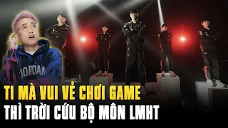 Lu Reaction T1SCORD: T1 vui vẻ chơi game thì trời cứu LMHT