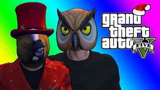 GTA5 Online Funny Moments - Vehicle Mods, Lui Calibre Ink,  Delivering Christmas  to the Hood!