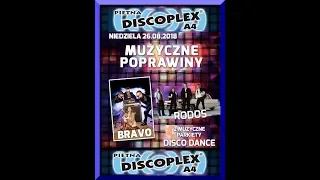 DISCOPLEX A4 BRAVO & RODOS 26 08 2018