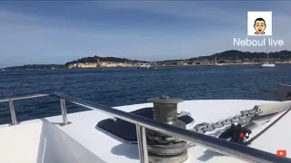 Live : Another ferry ride to Saint-Tropez