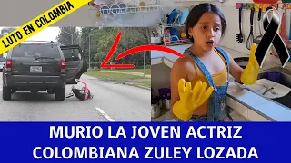 MURIO HOY LA PEQUEÑA ACTRIZ E INFLUENCER COLOMBIANA (Fue un fatal accidente)