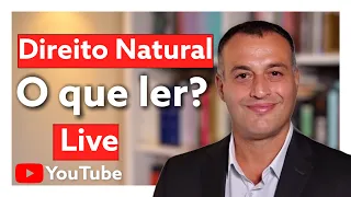 DIREITO NATURAL!!! Sugestões de leituras