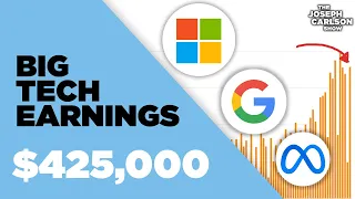 Microsoft, Google, Meta Earnings - Full Breakdown