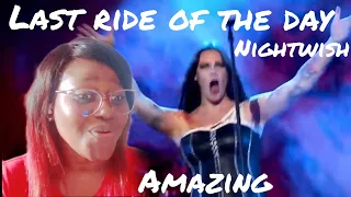 First Time Reacting To _ Nightwish [ Last Ride Of The Day ] REACTION