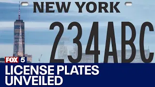 14 new NY custom regional license plates unveiled