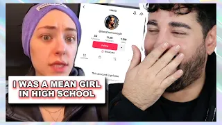 TikToker LOVES Bullying !! | "Mean Girl" explains why bullying is good