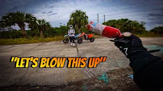 THIS WILL MAKE YOU BUY A SUPERMOTO!