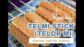 Masak TELMI STICK [ MI TELOR ] dengan HAPPYCALL DOUBLE SIDE PAN