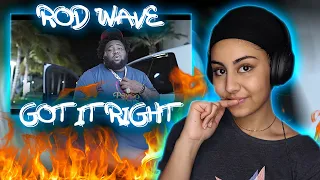 Beautiful! Rod Wave - Got It Right (Official Video) [REACTION]