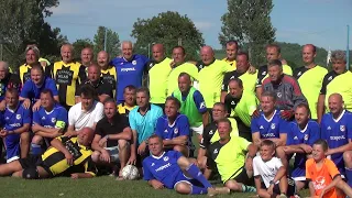 Oslava 100.-ého výročia založenia futbalu v obci Ožďany