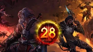 Diablo 3 Season 28 Immortal King Barb GR 112 Opening Weekend