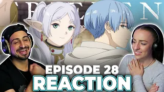 We're going to MISS THEM! 😭 Frieren: Beyond Journey's End Episode 28 REACTION!