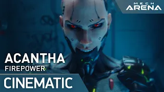 Mech Arena | Acantha | Firepower (Official Commercial)